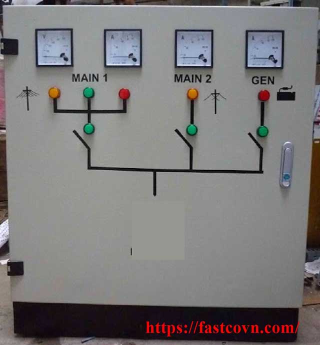 TỦ ĐIỆN CHUYỂN NGUỒN TỰ ĐỘNG ATS